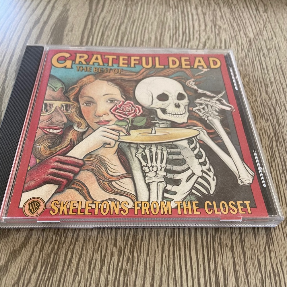 The Grateful Dead -  The Best of the Grateful Dead: Skeletons From The Closet CD
